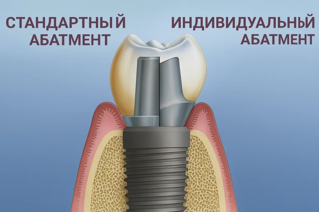Фрезеровка абатмента Фрезеровка абатмента