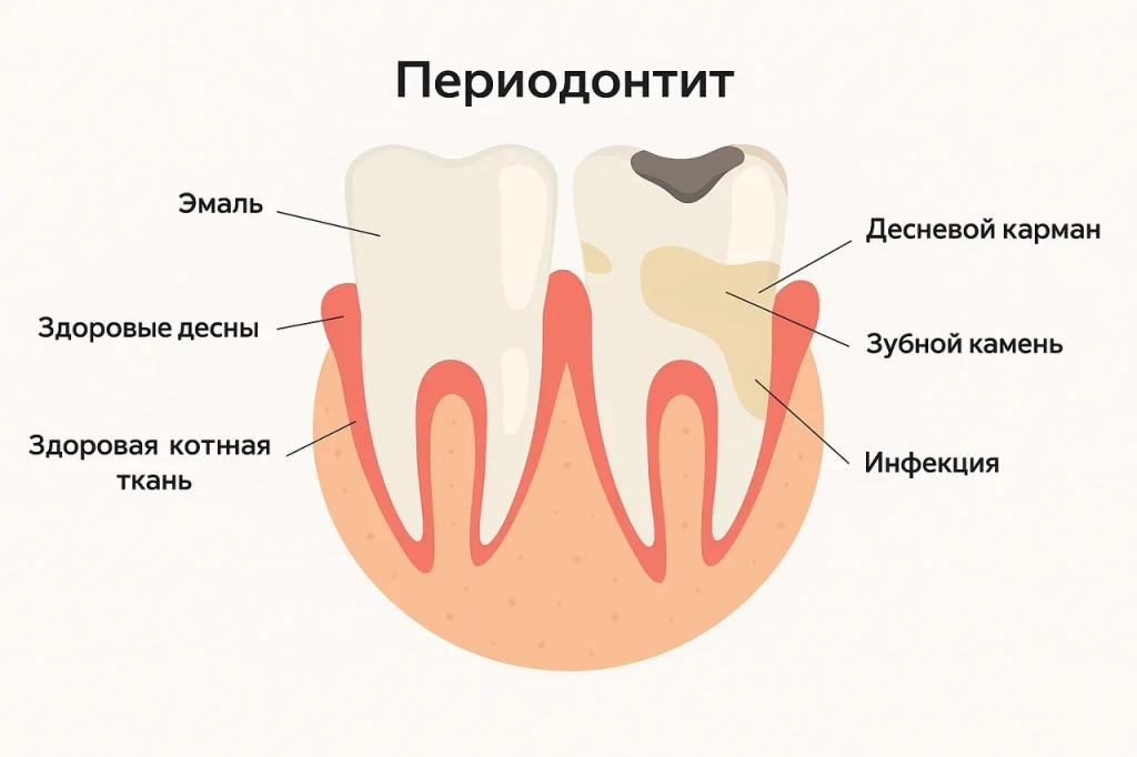 Лечение периодонтита Лечение периодонтита